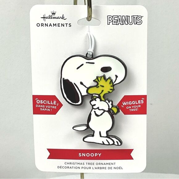 Peanuts Snoopy & Woodstock Ornament * Zipper Pull * Keychain * Bag Charm * New - Picture 1 of 2